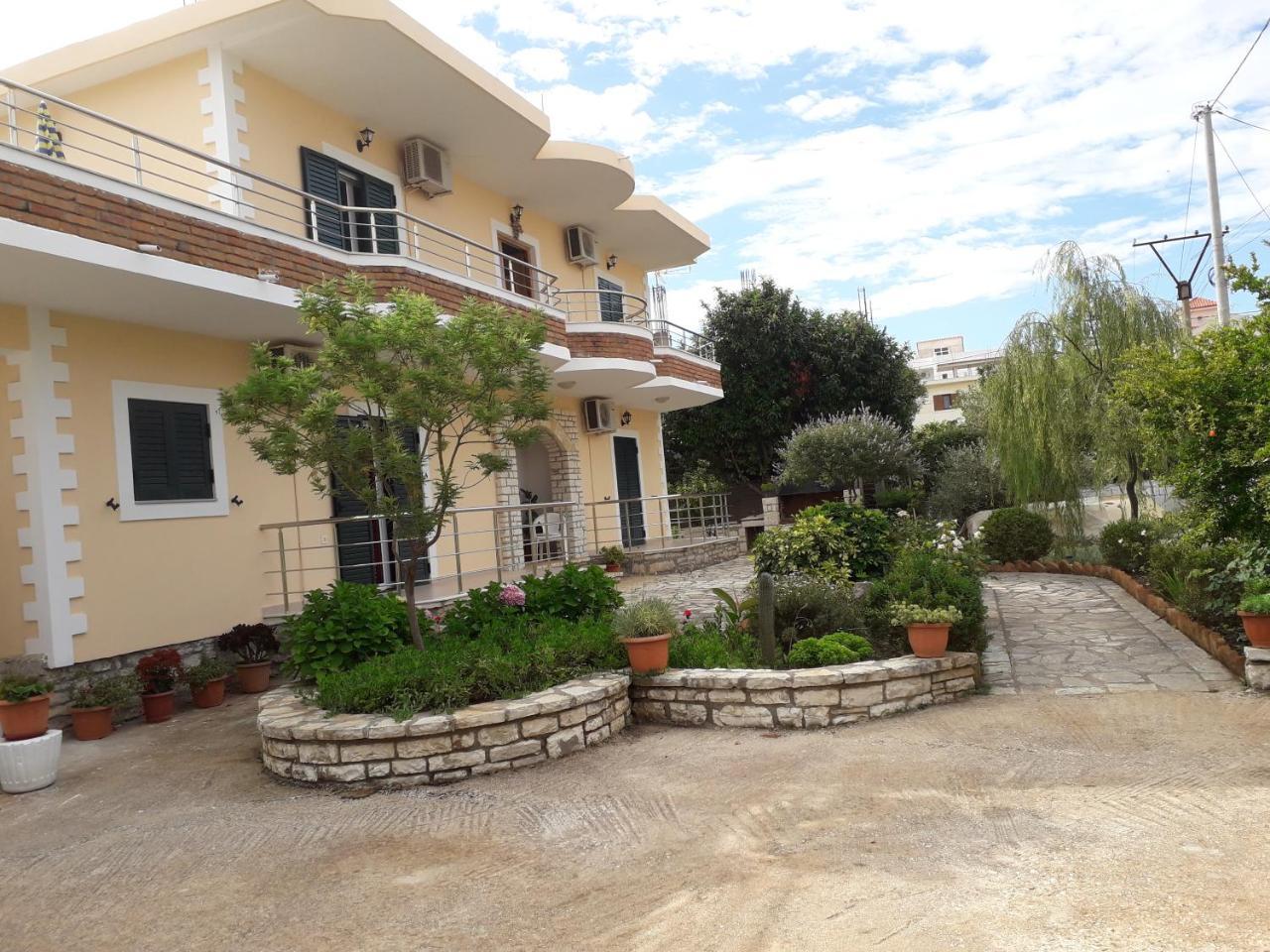 Villa Violeta Ksamil Exterior photo